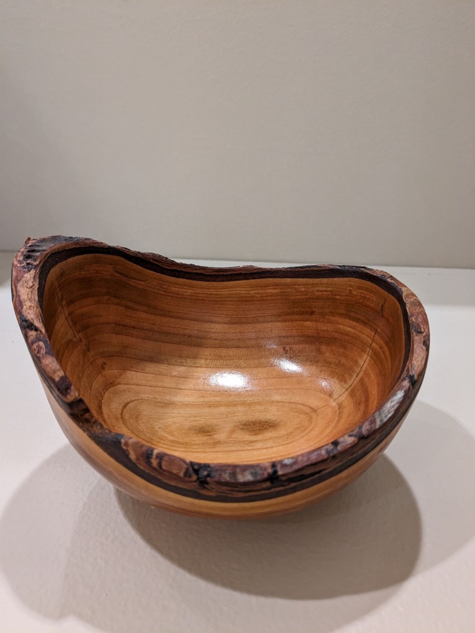 (image for) Natural Edge Cherry Bowl
